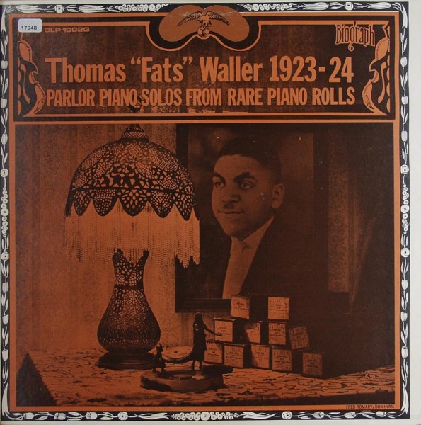 Waller, Fats: Same (1923-1924)