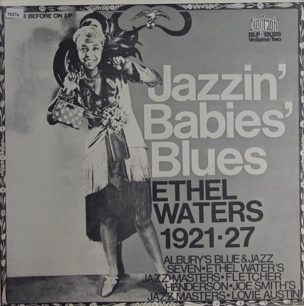 Waters, Ethel: Jazzin` Babies` Blues 1921-1927 - Volume 2