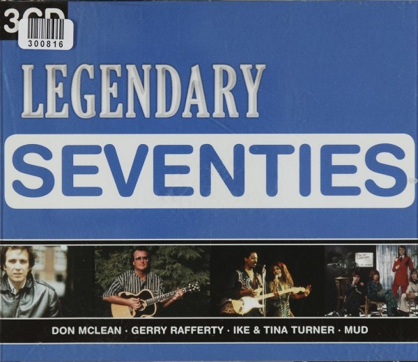 Various: Legendary Seventies