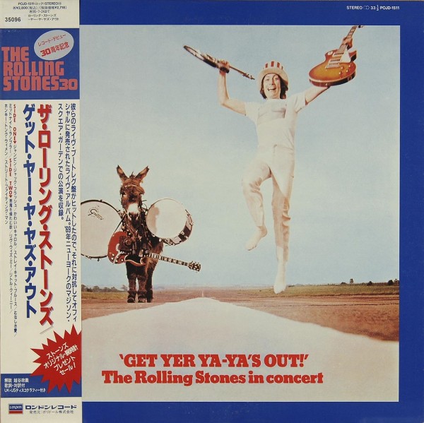Rolling Stones, The: Get Yer Ya-Ya´s Out