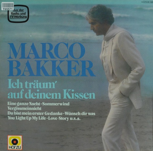 Marco Bakker: Ich Träum&#039; Auf Deinem Kissen