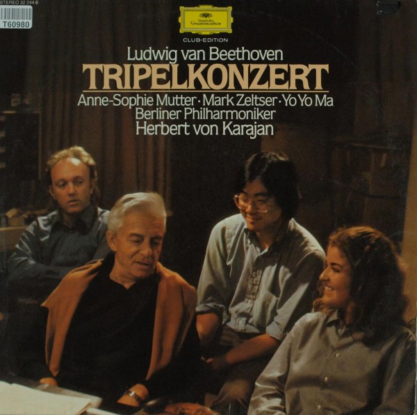 Ludwig van Beethoven - Berliner Philharmoniker, Mark Zeltser, Yo-Yo Ma, Anne-Sophie Mutter, Herbert