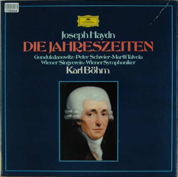 Joseph Haydn, Karl Böhm, Gundula Janowitz, Wiener Singverein, Wiener Symphoniker: Die Jahreszeiten