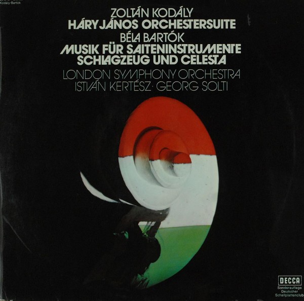Zoltán Kodály, Béla Bartók: Hary Janos Orchestersuite / Musik Für Saiteninstrumente
