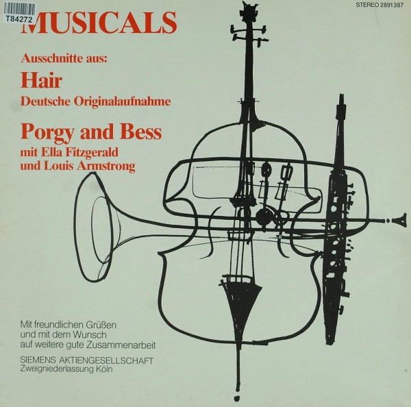 Various: Musicals - Hair / Porgy And Bess
