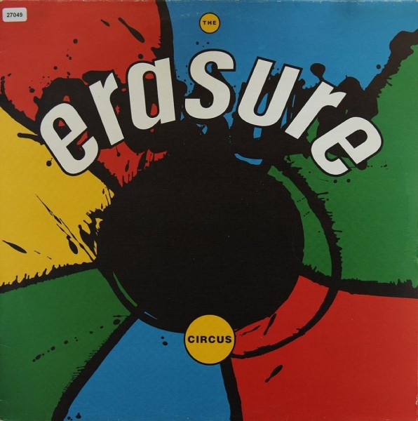 Erasure: The Circus