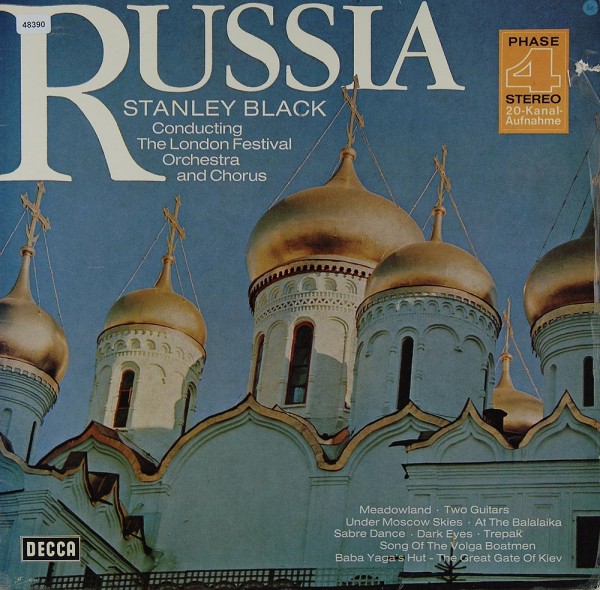 Black, Stanley: Russia