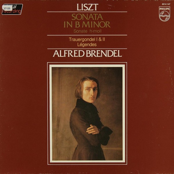Liszt: Sonata / Trauergondel 1 &amp; 2 / Légendes