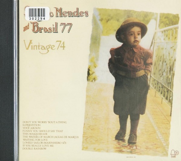 Sergio Mendes. Brasil `77: Vintage `74