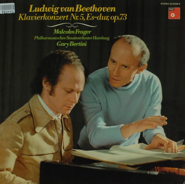Ludwig van Beethoven - Malcolm Frager - Philharmonisches Staatsorchester Hamburg -: Klavierkonzert N