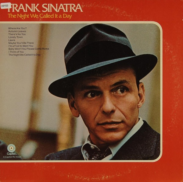 Sinatra, Frank: The Night we called it a Day
