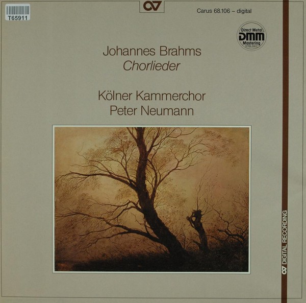 Johannes Brahms: Chorlieder