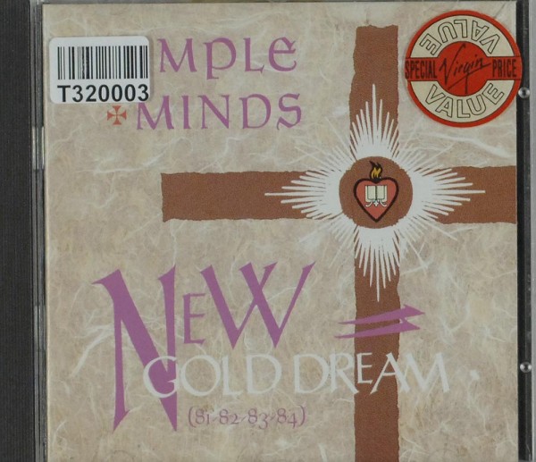 Simple Minds: New Gold Dream (81-82-83-84)