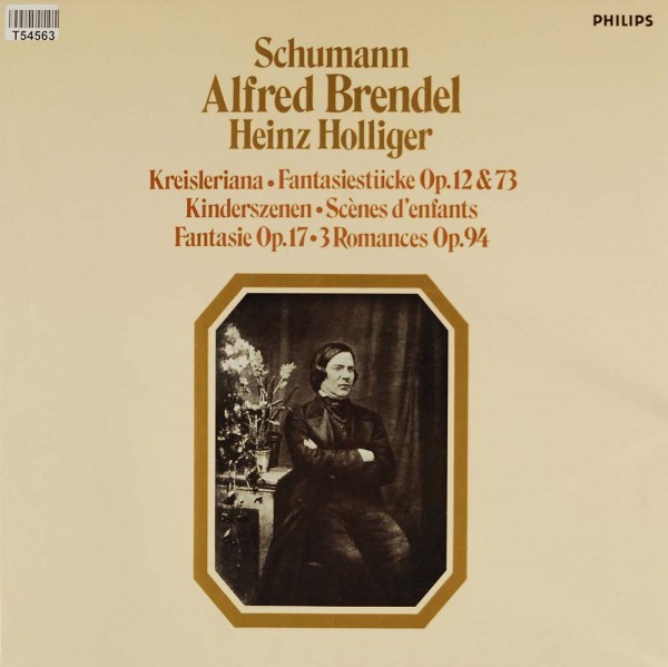 Alfred Brendel, Heinz Holliger: Schumann Various Works