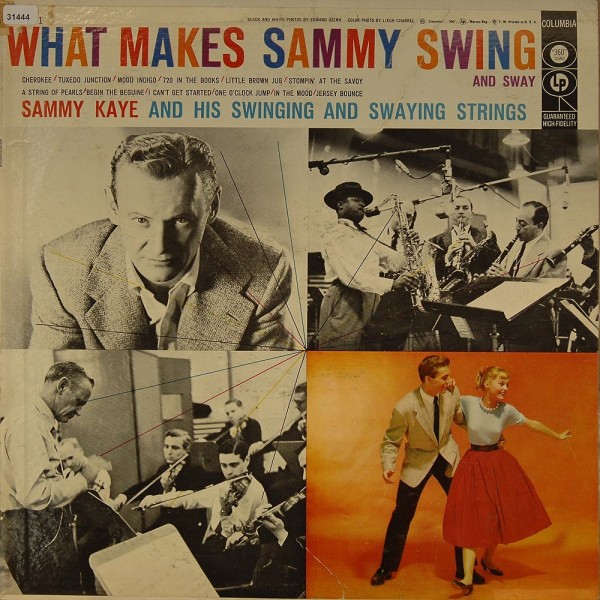 Kaye, Sammy: What makes Sammy swing