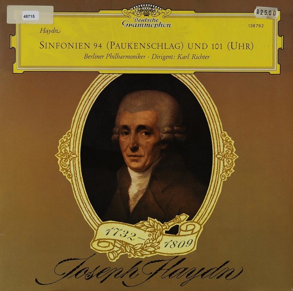 Haydn: Sinfonien Nr. 94 (Paukenschlag) &amp; Nr. 101 (Uhr)