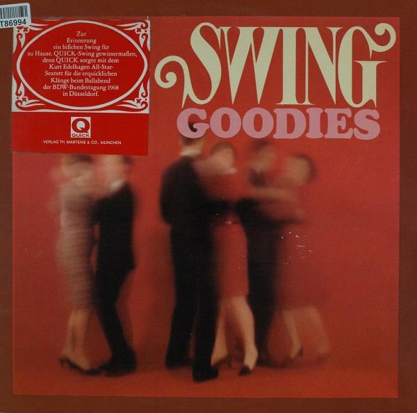 Orchester Kurt Edelhagen: Swing Goodies