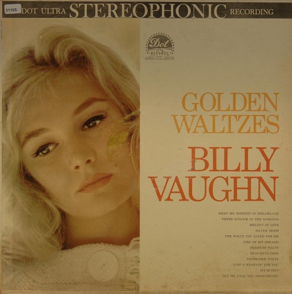 Vaughn, Billy: Golden Waltzers