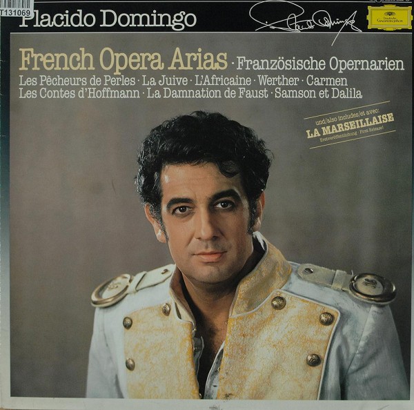 Placido Domingo: French Opera Arias