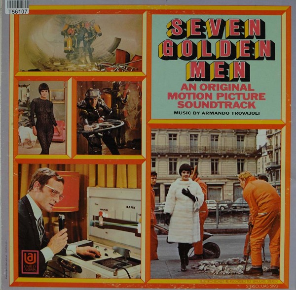 Armando Trovaioli: Seven Golden Men (An Original Motion Picture Soundtrack)