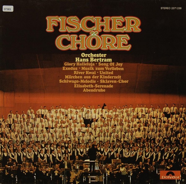 Fischer-Chöre: Same - mit Orchester Hans Bertram