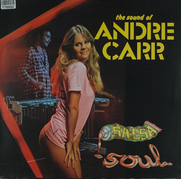 Andre Carr: Salsa Soul - The Sound Of Andre Carr