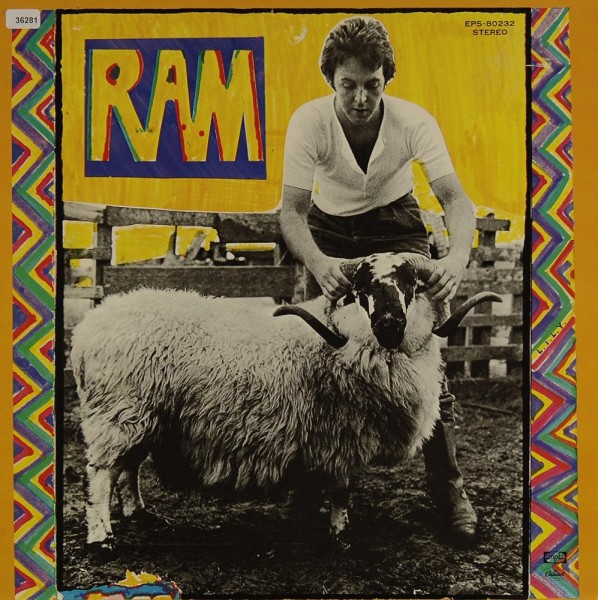 McCartney, Paul &amp; Linda: RAM