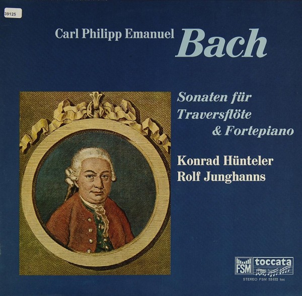 Bach, C.P.E.: Flötensonaten