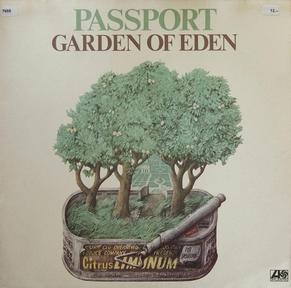 Passport: Garden of Eden