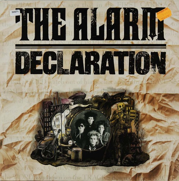 Alarm, The: Declaration