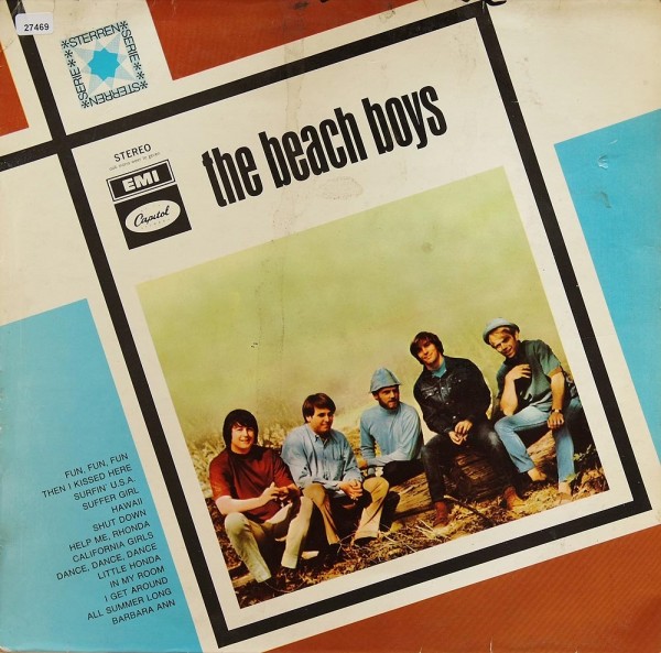 Beach Boys, The: Same