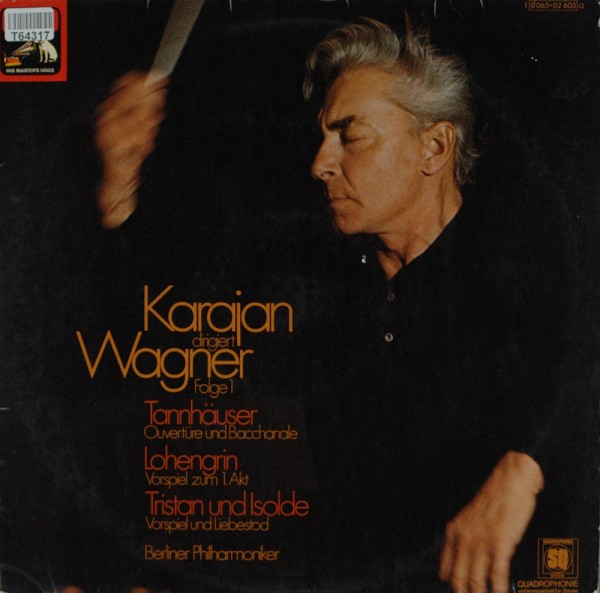 Richard Wagner - Herbert von Karajan, Berli: Karajan Dirigiert Wagner, Folge 1