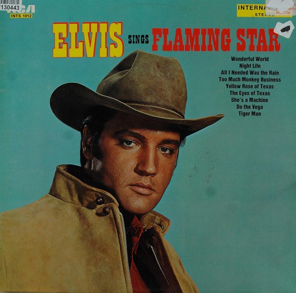 Elvis Presley: Elvis Sings Flaming Star
