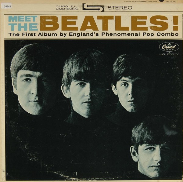 Beatles, The: Meet The Beatles