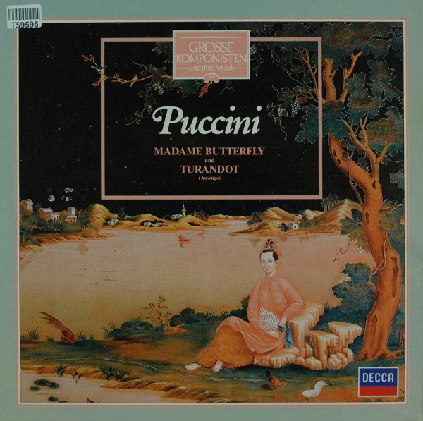 Giacomo Puccini / Coro E Orchestra Dell&#039;Accademia Di Santa Cecilia Dirigent Tullio Serafin / Alberto