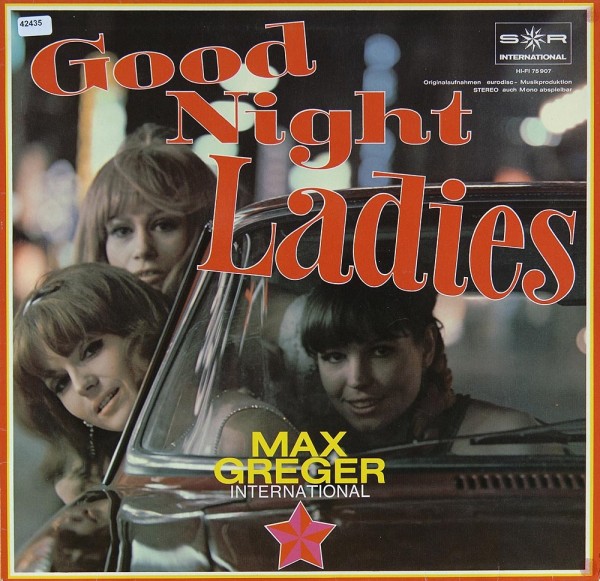 Greger, Max: Good Night Ladies