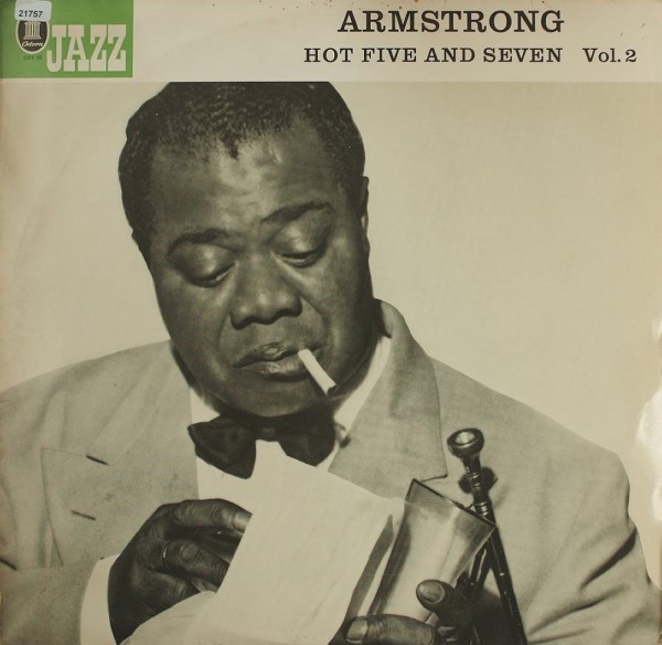 Armstrong, Louis: Hot Five and Seven Vol. 2
