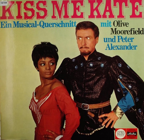 Porter, Cole: Kiss me Kate (Musical-Querschnitt)