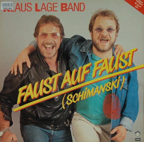 Klaus Lage Band: Faust Auf Faust (Schimanski)