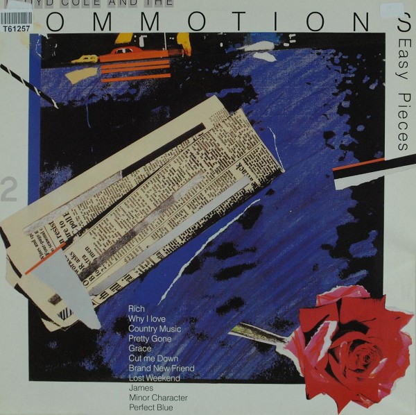 Lloyd Cole &amp; The Commotions: Easy Pieces