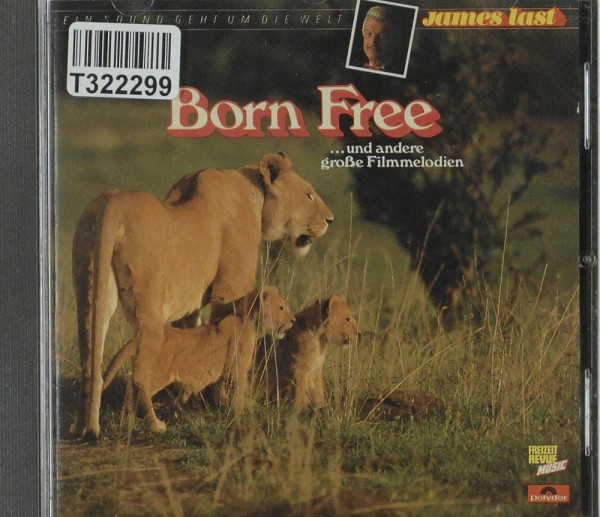 James Last: Born Free... Und Andere Große Filmmelodien