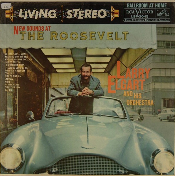 Elgart, Larry: New Sounds at the Roosevelt