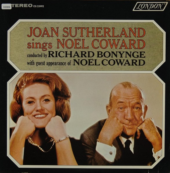 Sutherland, Joan: Joan Sutherland sings Noel Coward