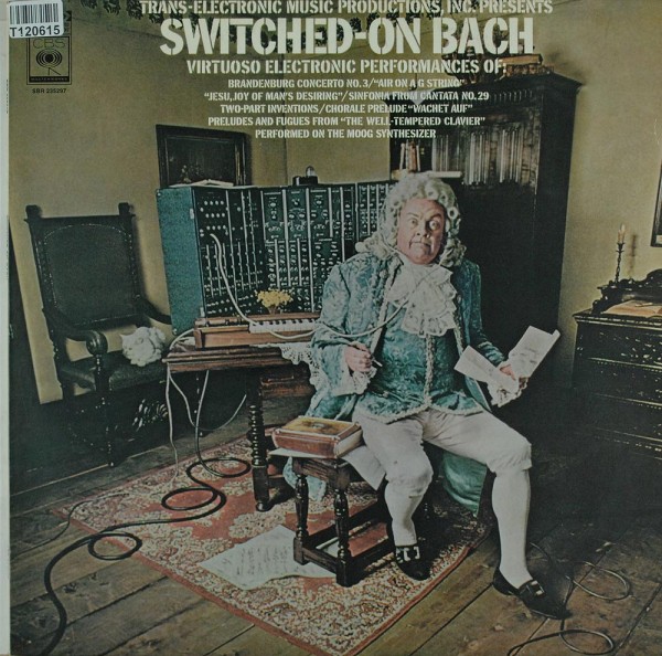 Walter Carlos: Switched-On Bach