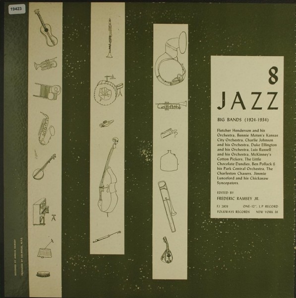 Various: Jazz, Vol. 8 Big Bands (1924-1934)