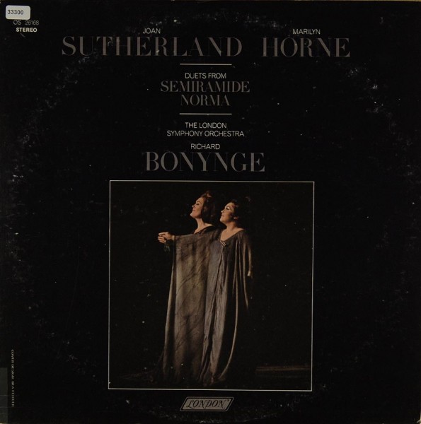 Sutherland, Joan / Horne, Marilyn: Duets from Semiramide &amp; Norma