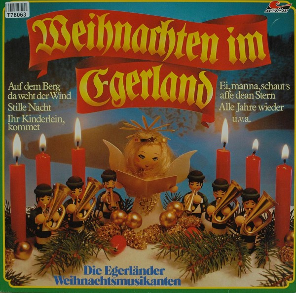 Die Egerländer Weihnachtsmusikanten: Weihnachten Im Egerland