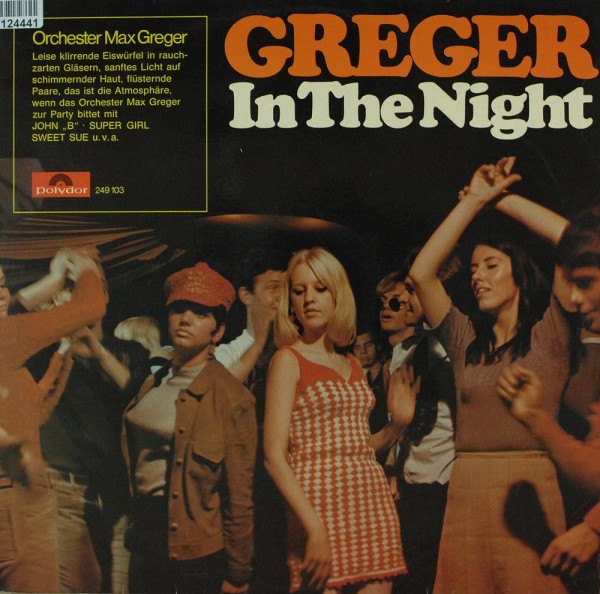 Max Greger Und Sein Orchester: Greger In The Night
