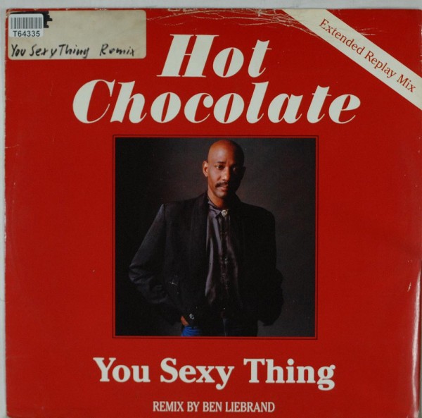 Hot Chocolate: You Sexy Thing (Extended Replay Mix)