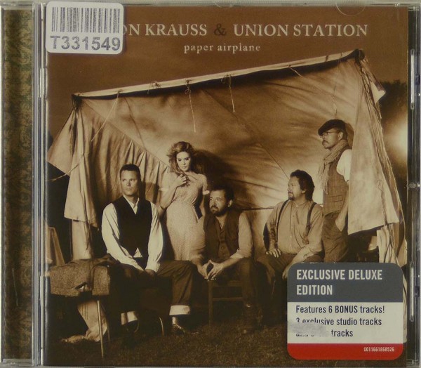Alison Krauss &amp; Union Station: Paper Airplane
